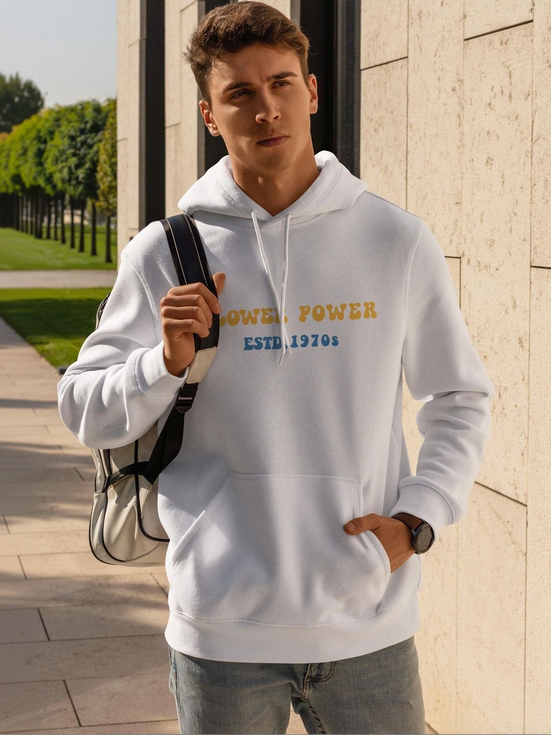 MERCHX Unisex Printed Hooded Sweatshirt-picture-39