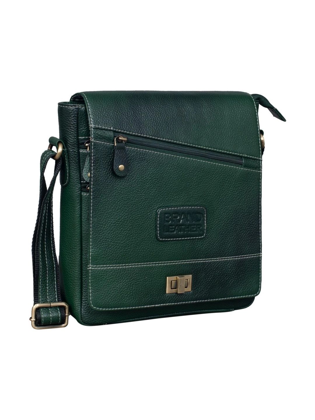 BRAND LEATHER Men Messenger Bag-image-8