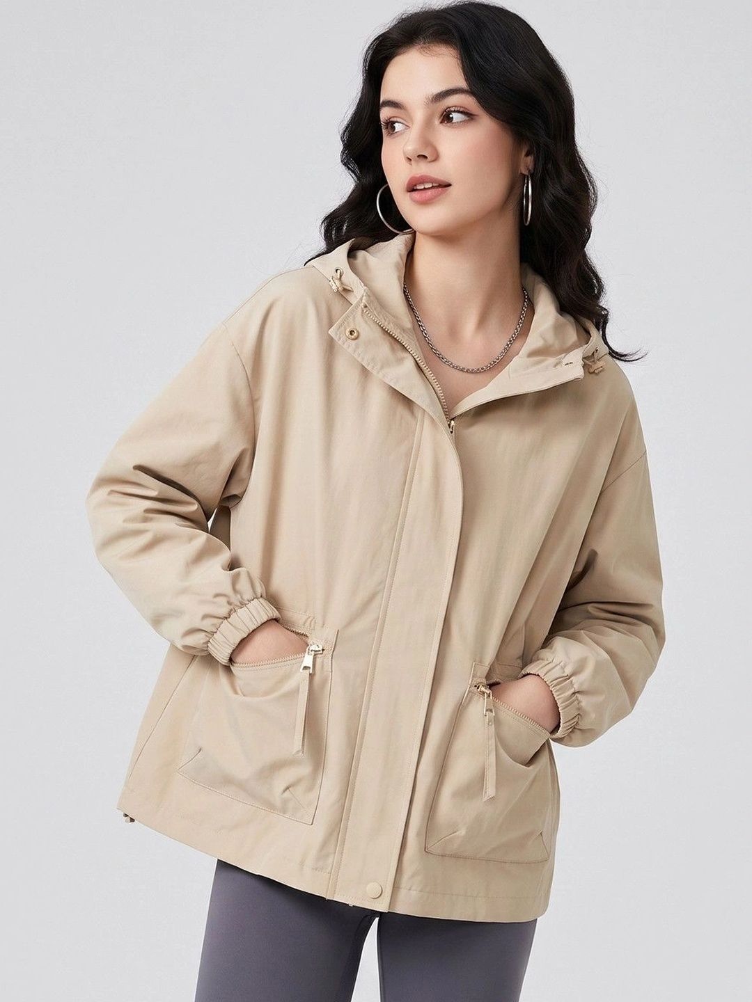 Suo Women Lightweight Puffer Jacket-picture-10