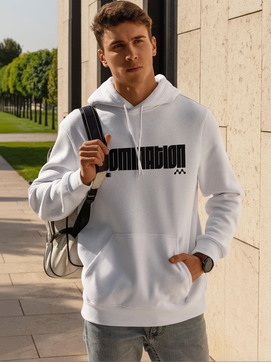 MERCHX Unisex Printed Hooded Sweatshirt-picture-48