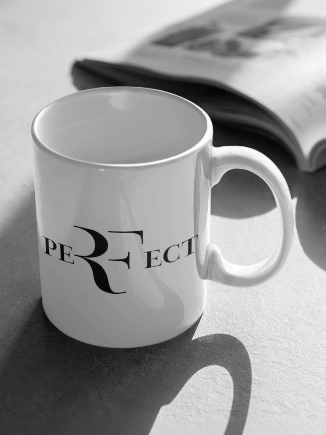 TAJNAN White Text or Slogans Printed Ceramic Glossy Mugs Set of Cups and Mugs-image-44