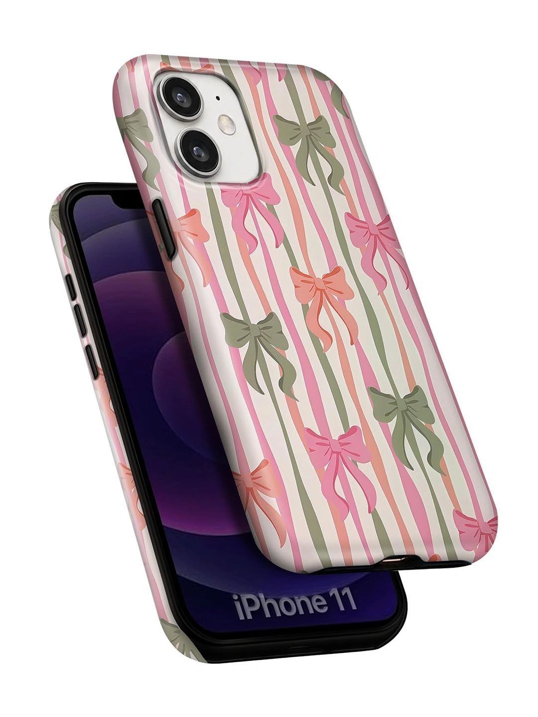 QRIOH Conversational Printed iPhone 11 Back Case Mobile Accessories-picture-11