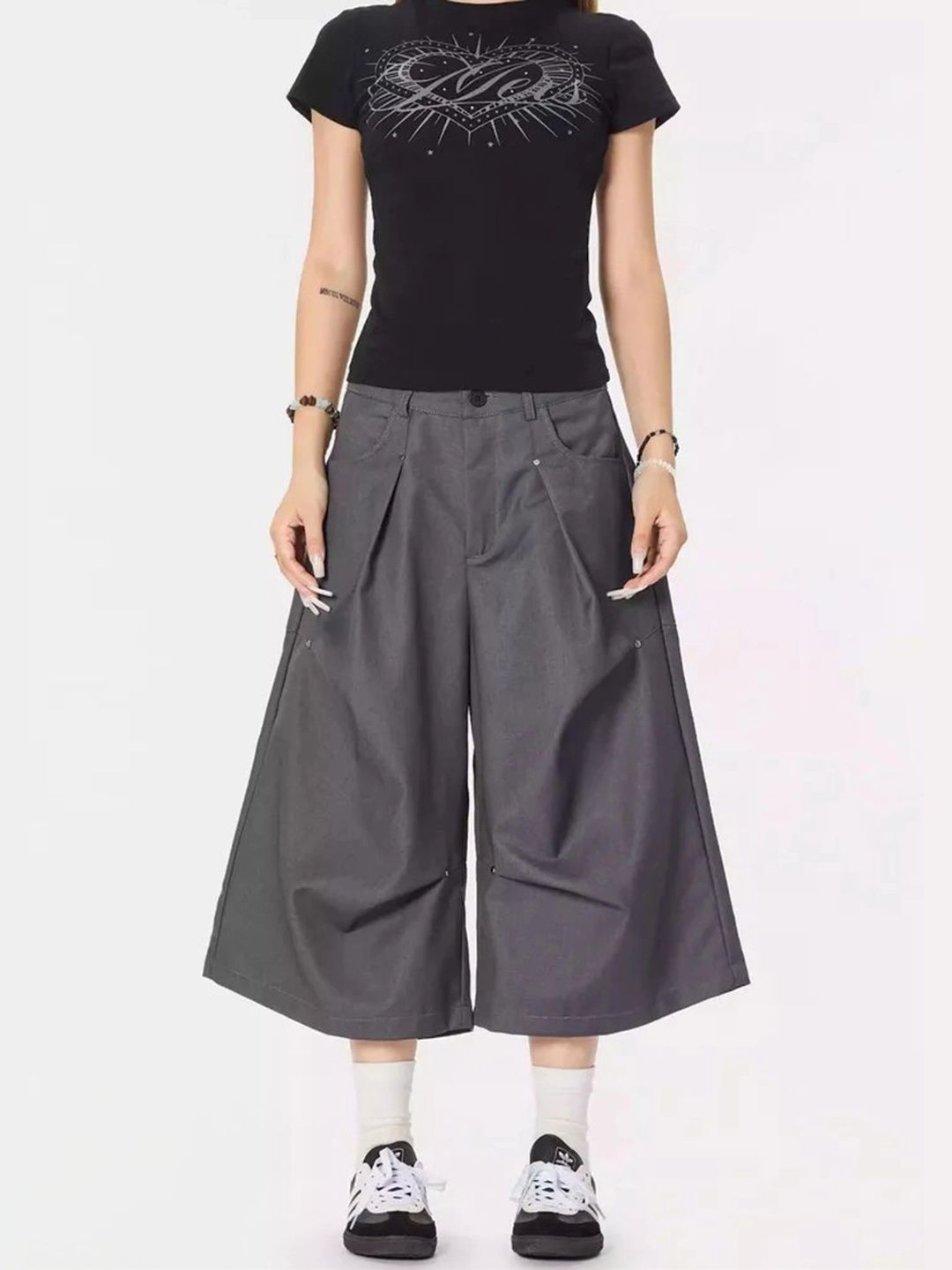 LULU & SKY Women High-Rise Trousers-picture-12