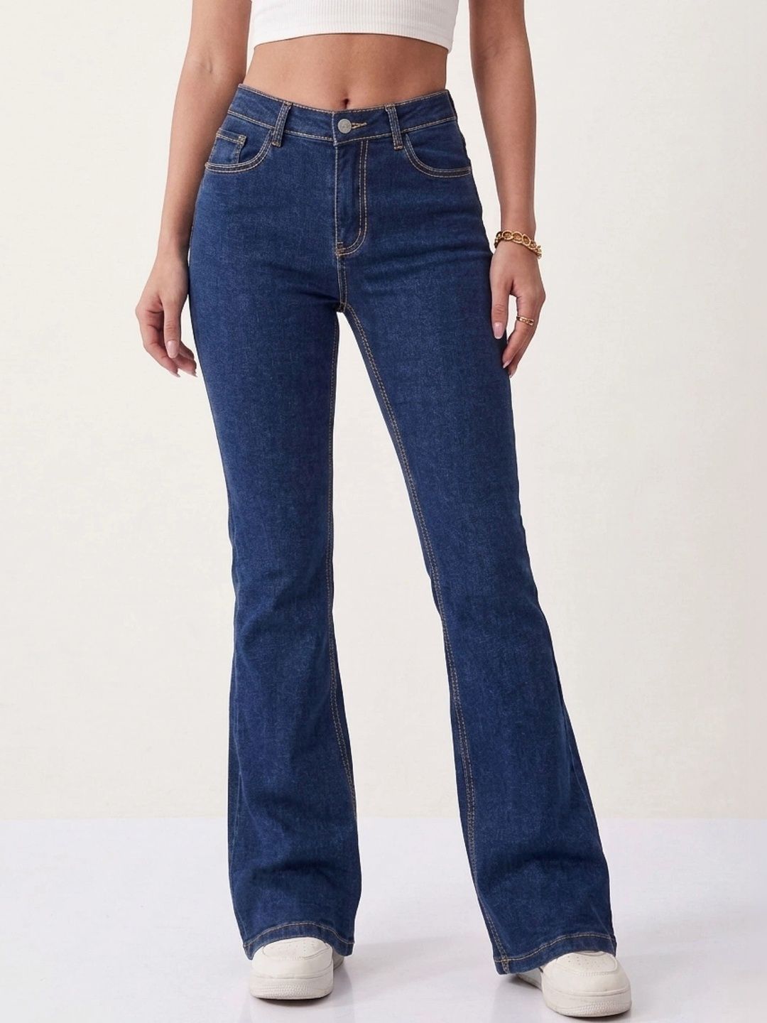 VARNI ENTERPRISE Women Jean Bootcut High-Rise Stretchable Jeans-picture-20