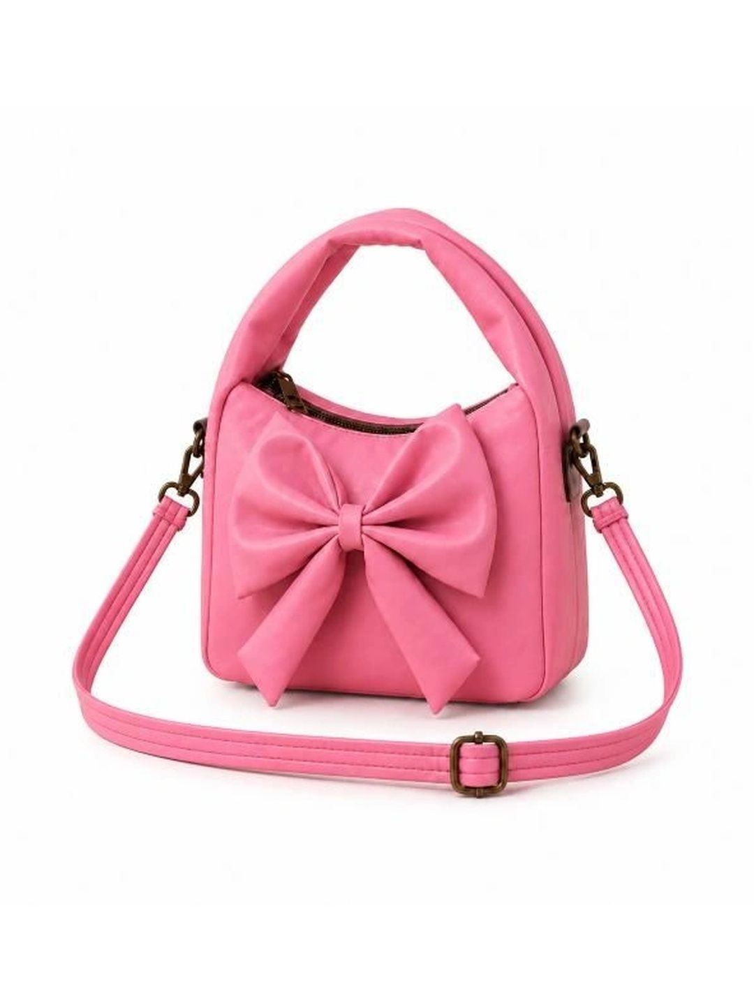 TURBOMAX PU Handheld Bag with Bow Detail-picture-21