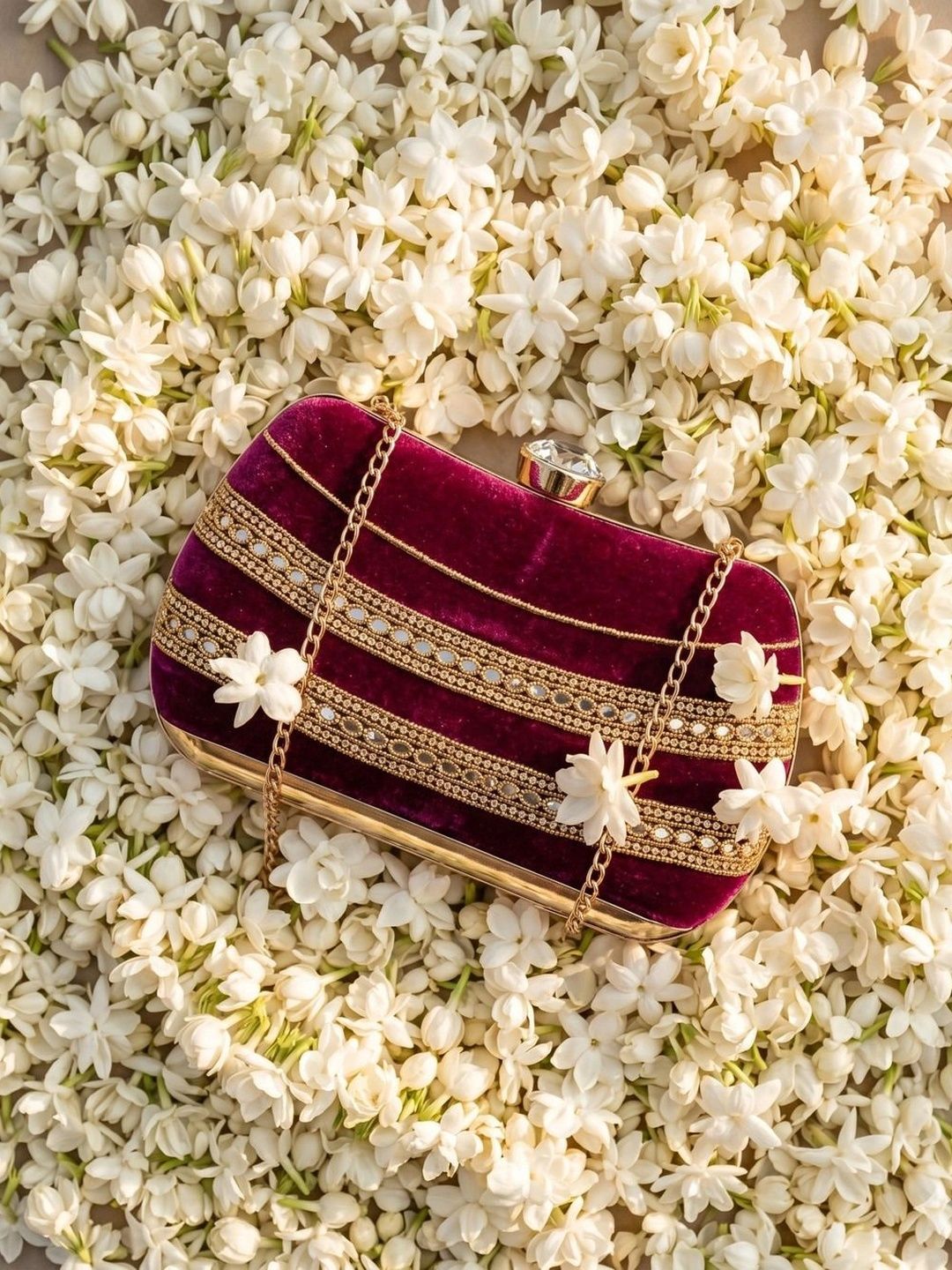 Nui Embellished Handheld Bag-picture-10