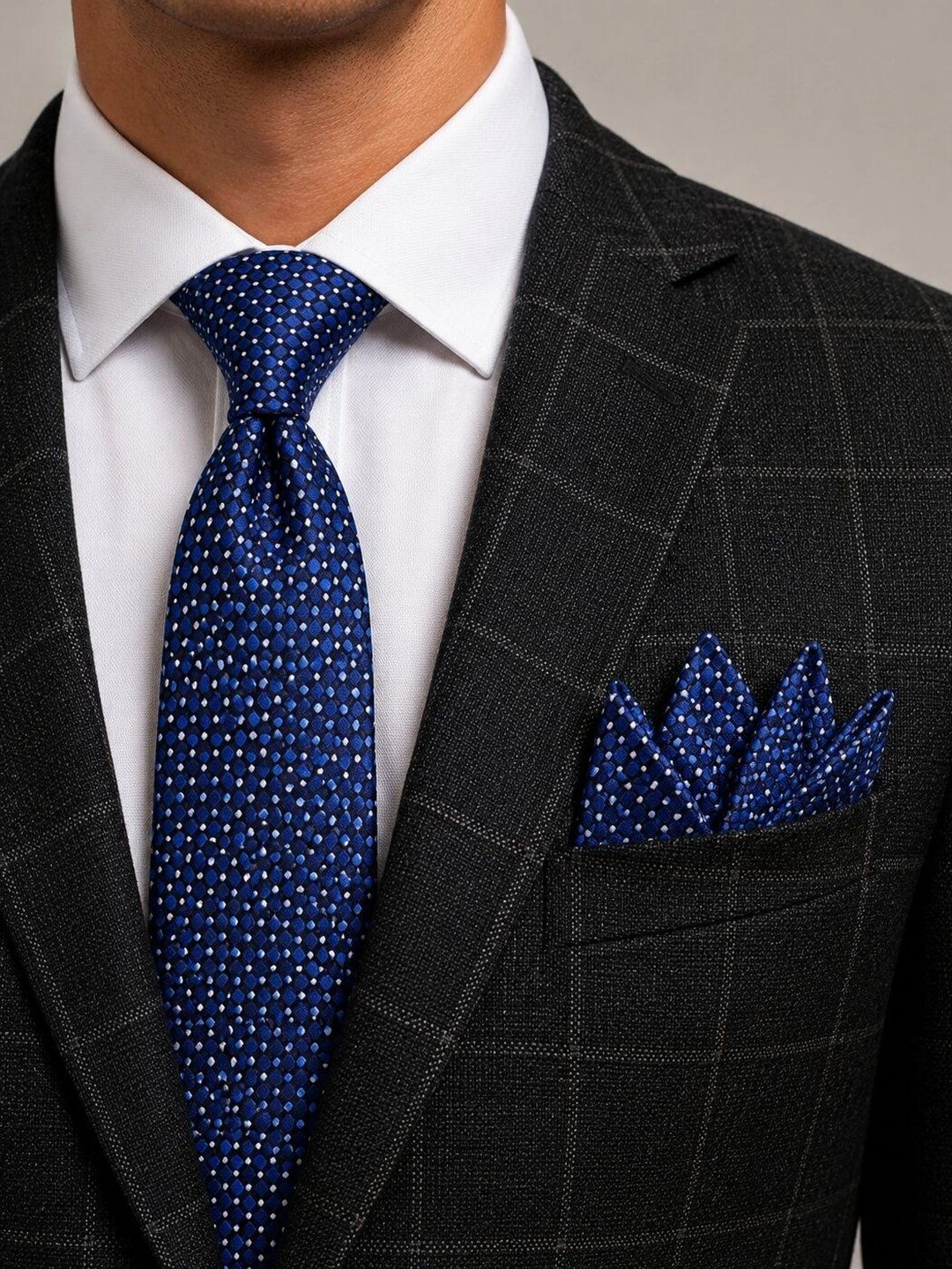 Cazzano Men Printed Broad Tie-picture-40