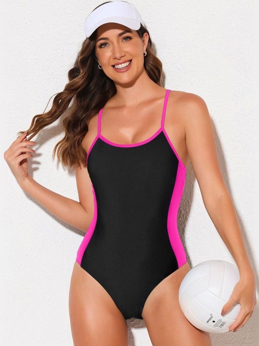 LULU & SKY Plus Size Colorblocked Swimsuit-picture-13