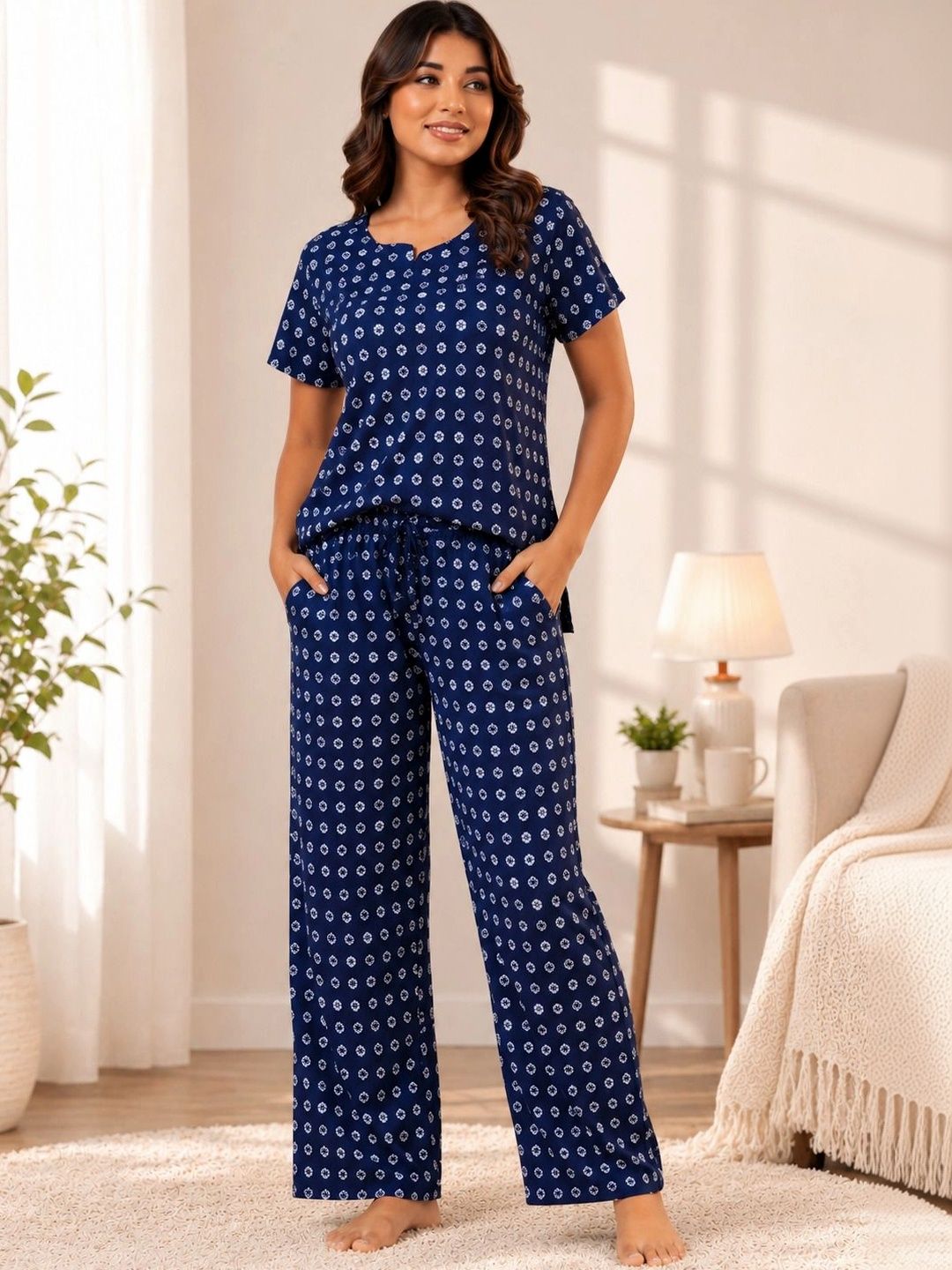 Bachuu Women Printed Night suit-picture-52