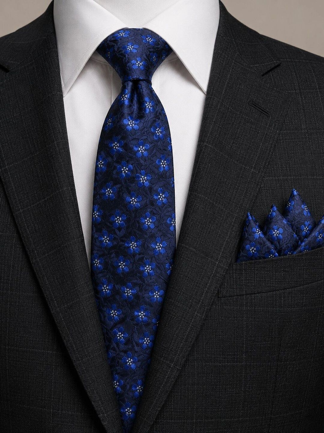 Cazzano Men Printed Skinny Tie-picture-40