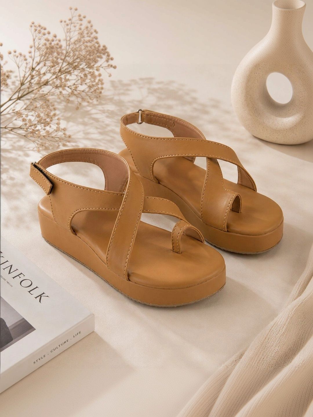 SANDALZONE Flatform Sandals-picture-31