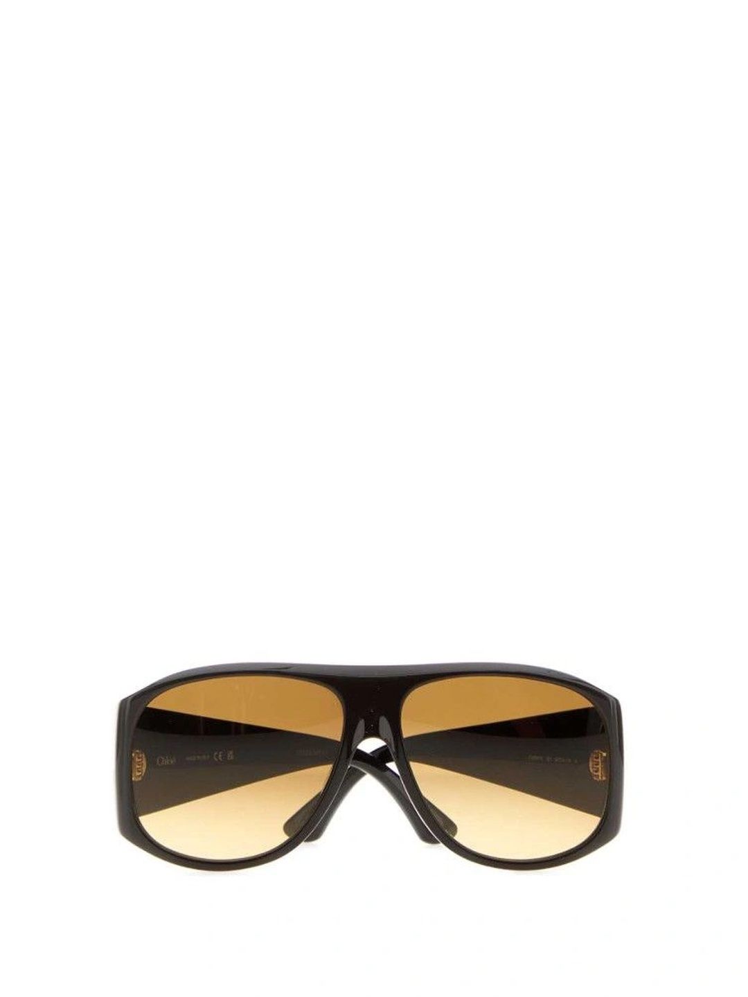 Chloe Women Brown Lens & Black Other Sunglasses with-image-35