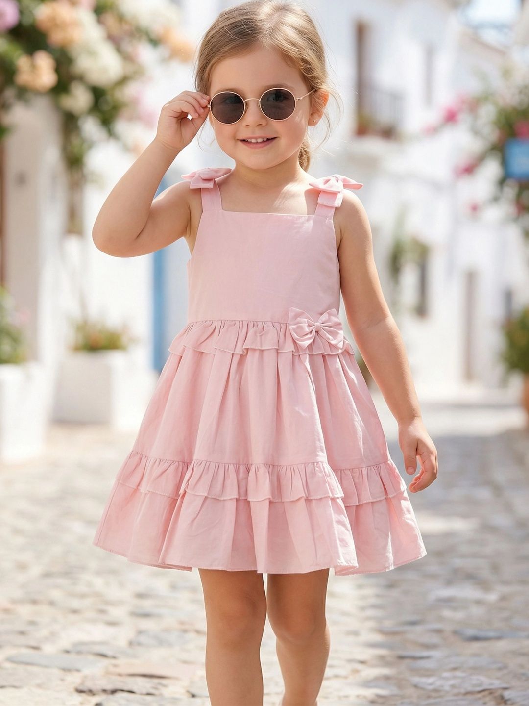 Rare Juniors Ruffled A-Line Dress-picture-25
