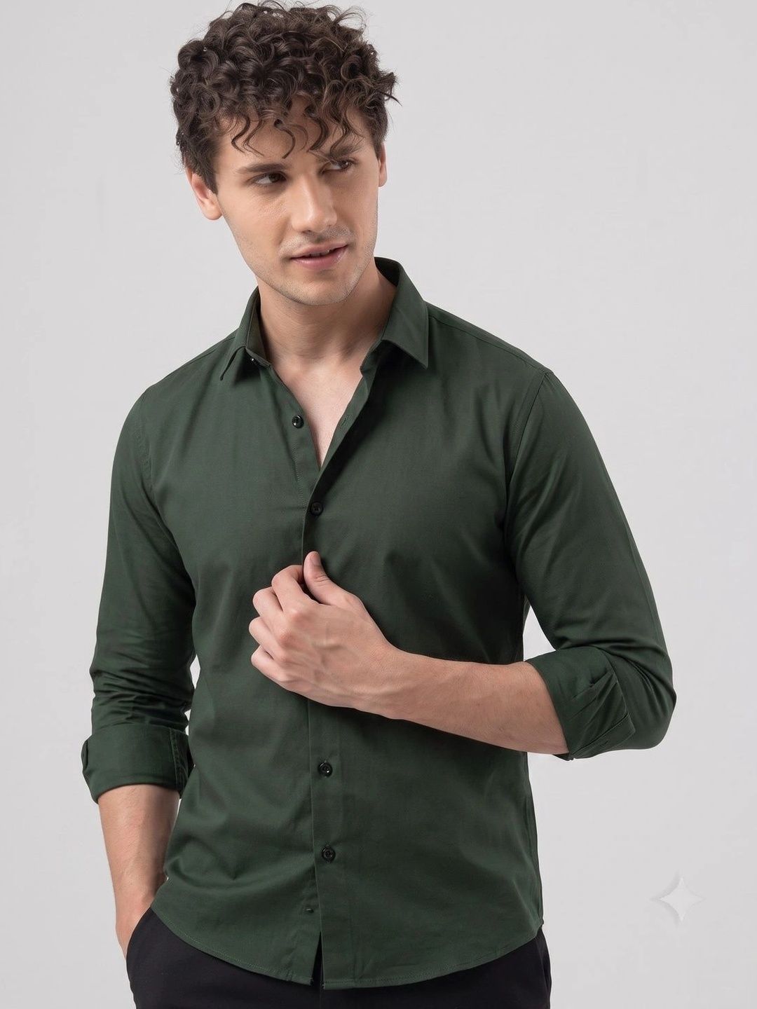 Moda Rapido Men Original Casual Shirt-picture-36