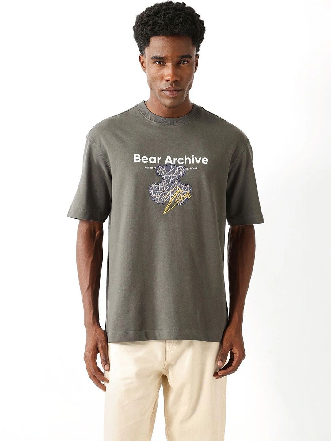 THE BEAR HOUSE Men Printed T-shirt-picture-33