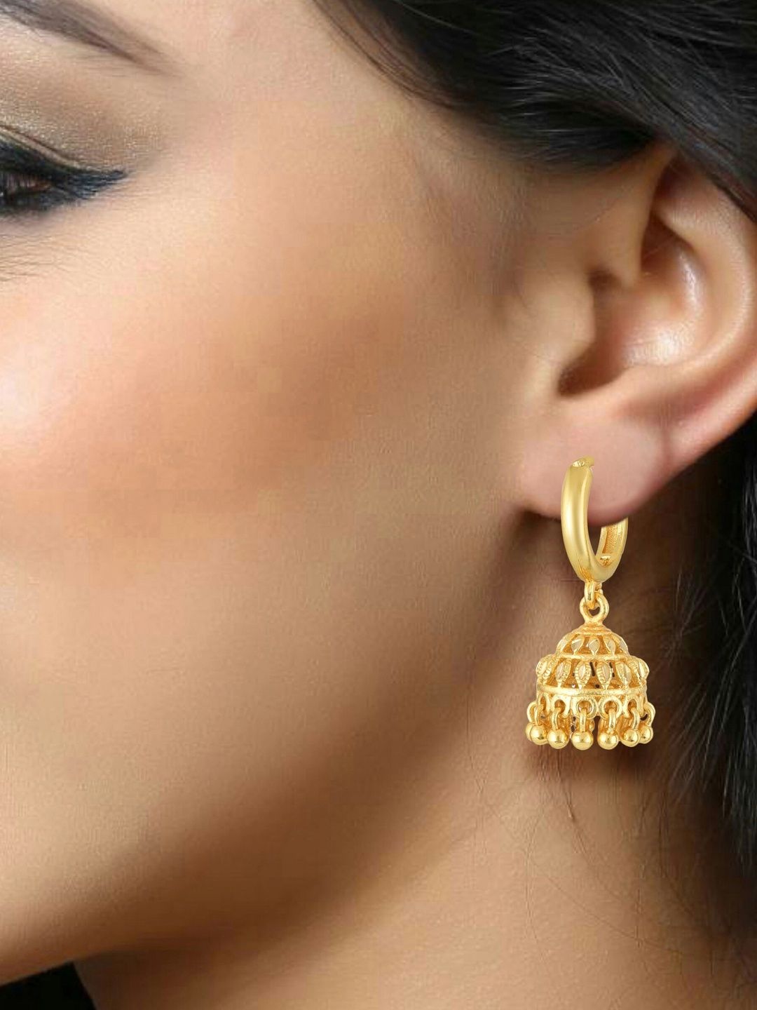 VIVASTRI Circular Jhumkas Earrings-picture-46