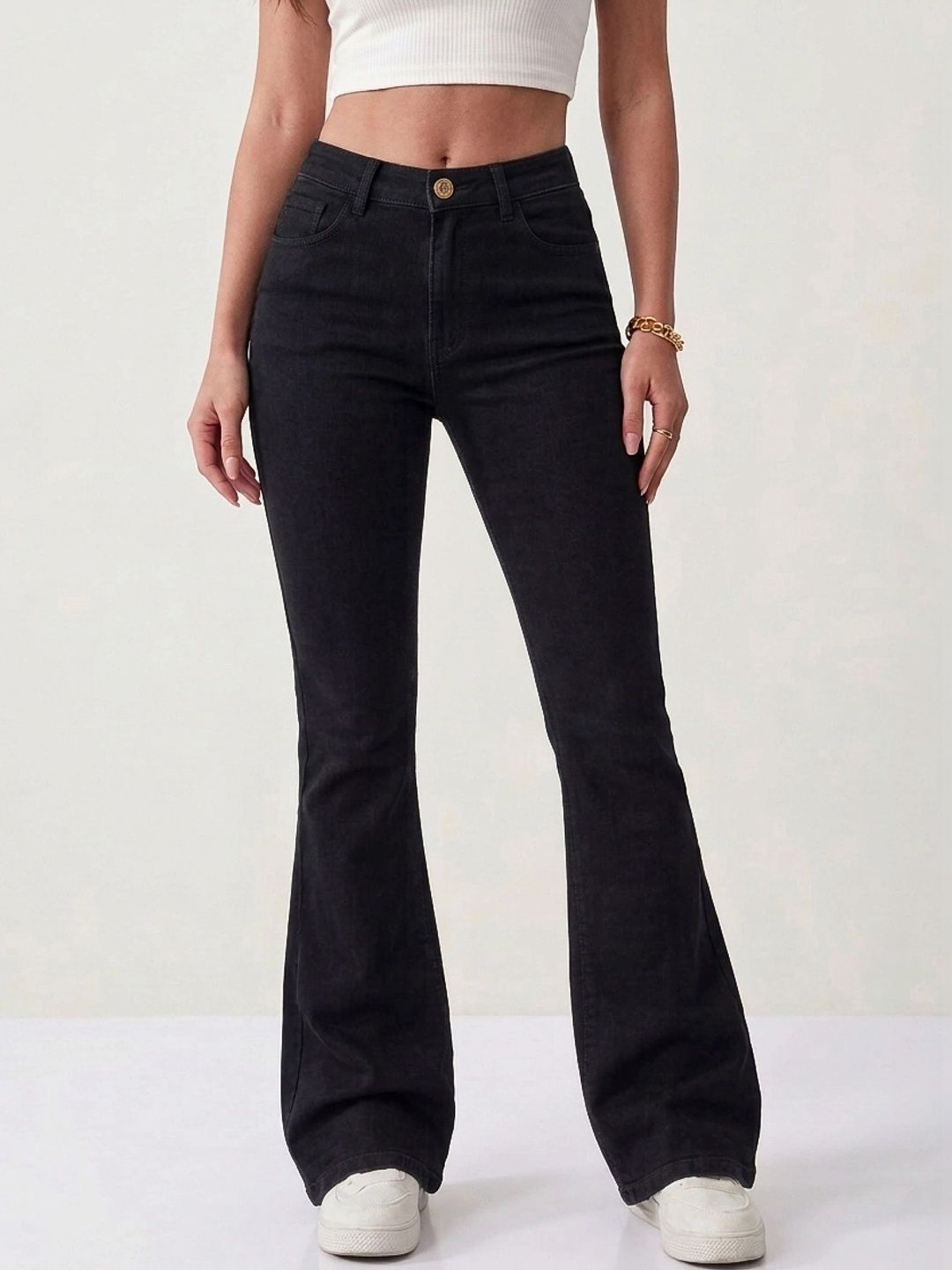 VARNI ENTERPRISE Women Jean Bootcut High-Rise Stretchable Jeans-picture-12