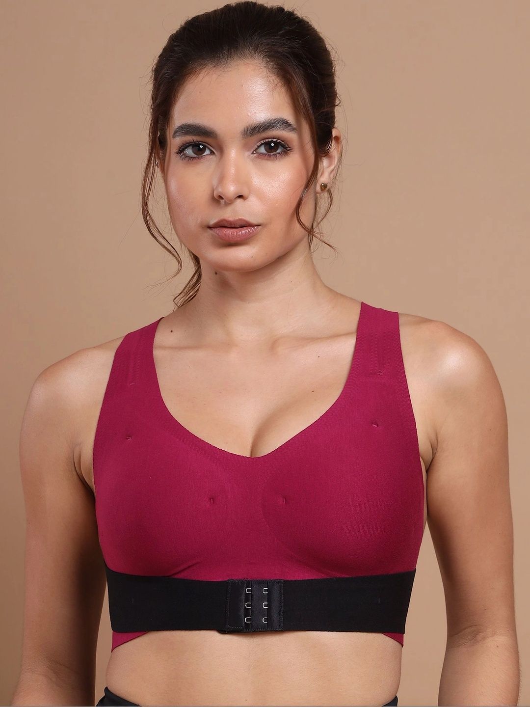 Tweens Colourblocked Bra Full Coverage Lightly Padded-picture-36