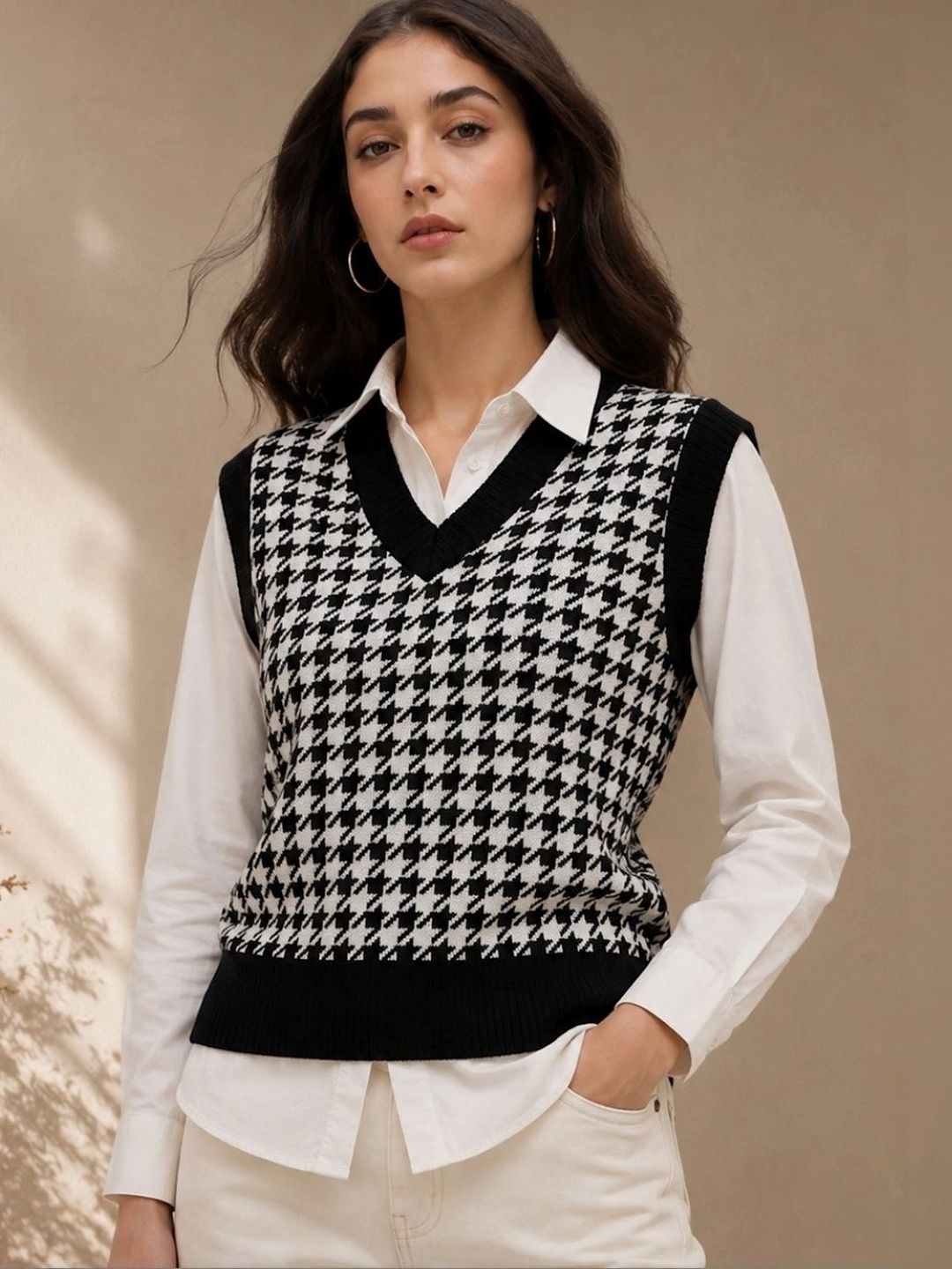 FEVERFEW Women Embroidered Woollen Pullover-picture-14