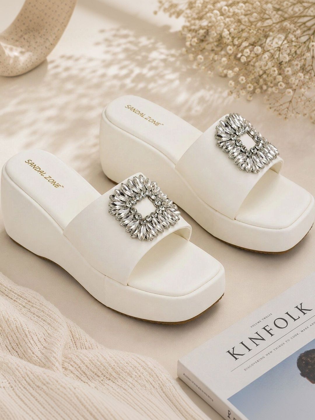 SANDALZONE Wedge Sandals-picture-18
