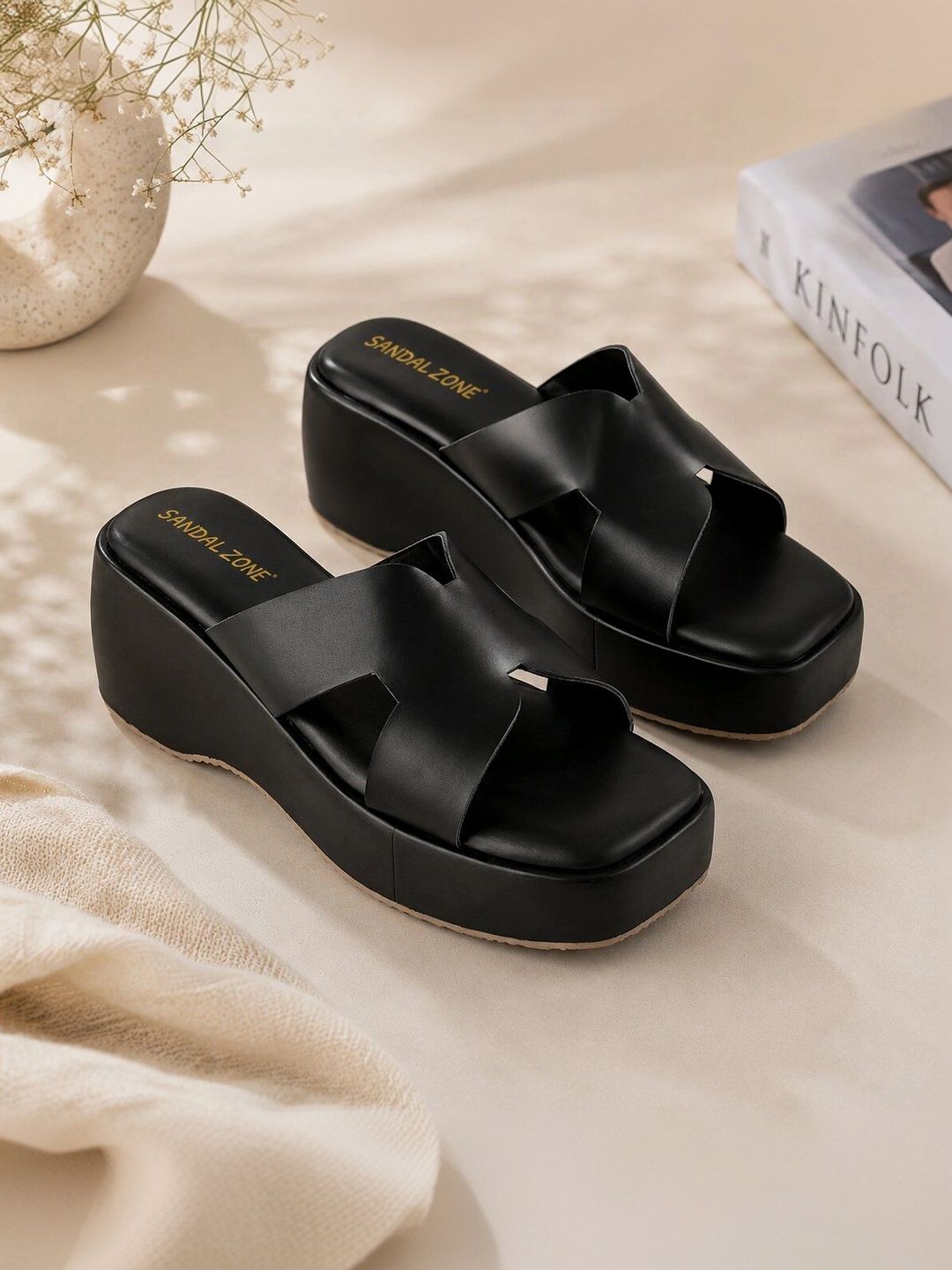 SANDALZONE Wedge Mules-picture-34