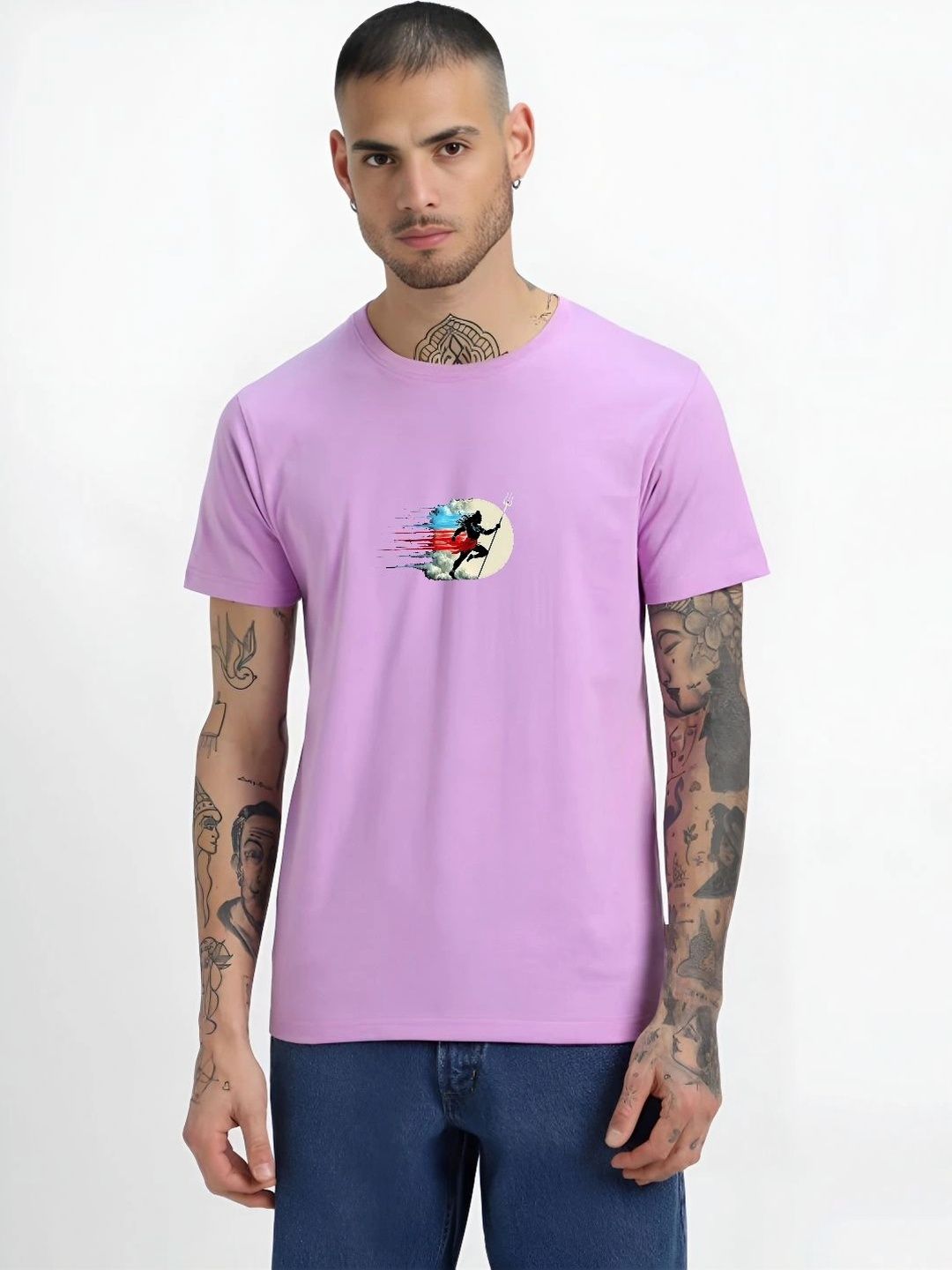 HESHA Men Printed T-shirt-picture-16