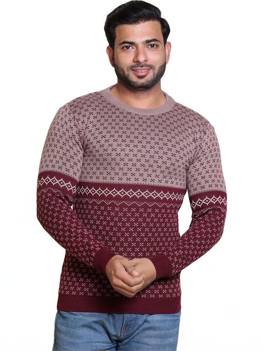 Grand Line Men Printed Pullover-picture-35