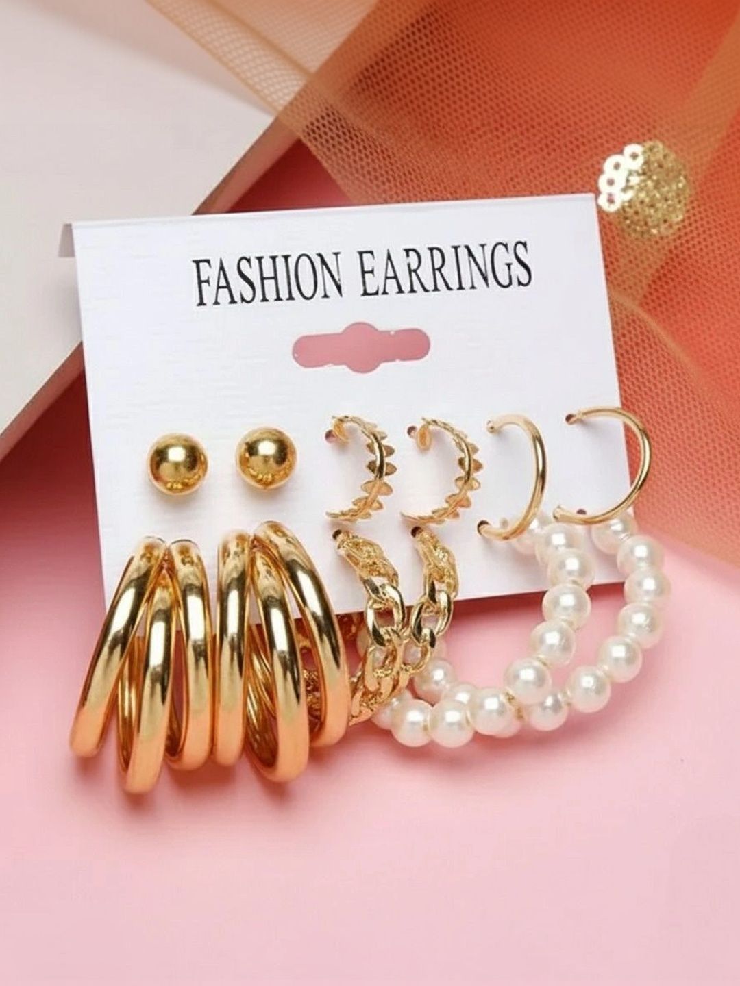 Zaphariq Circular Hoop Earrings-picture-14