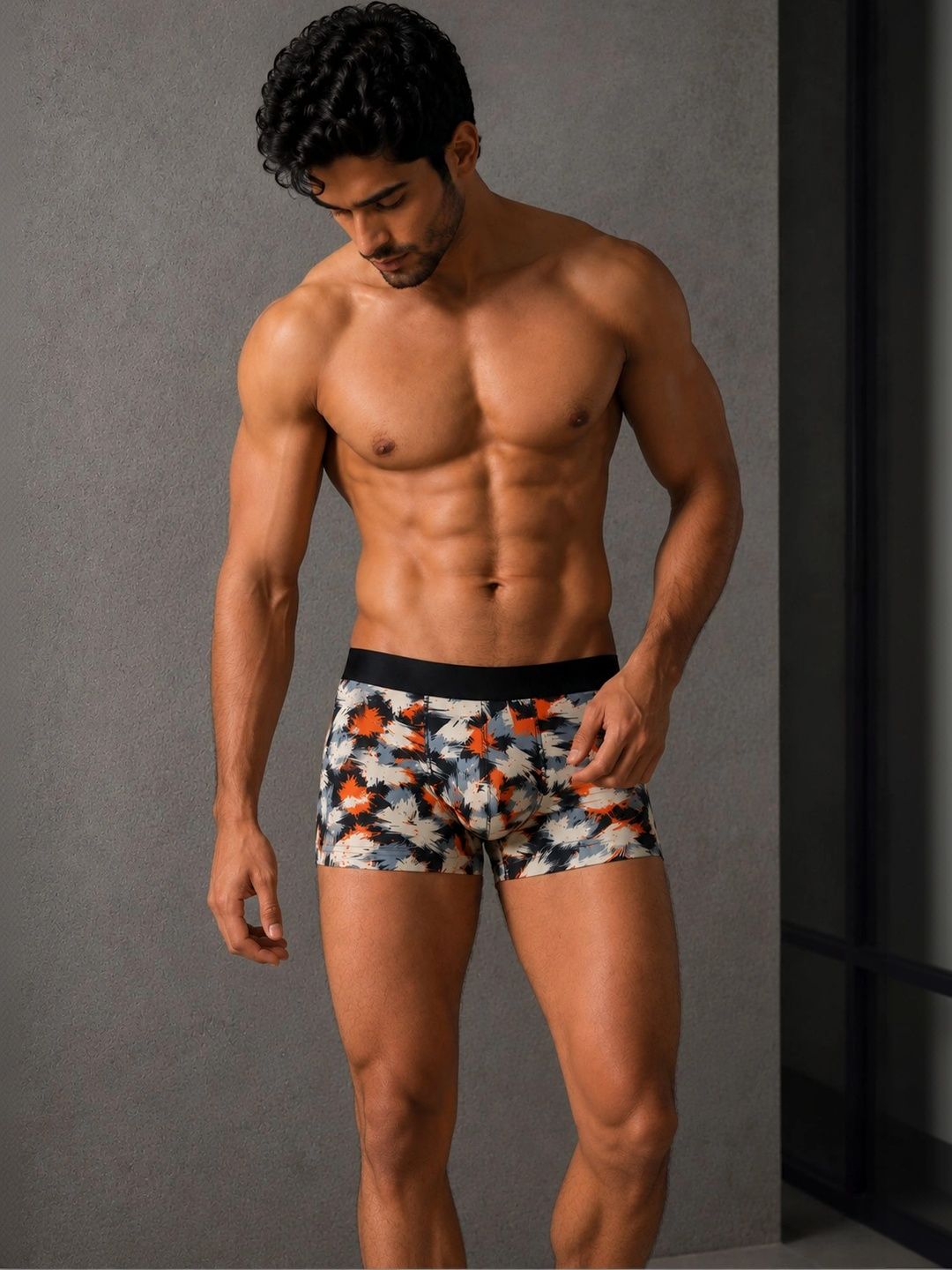ZIMI LIFESTYLE Printed Trunks-picture-56
