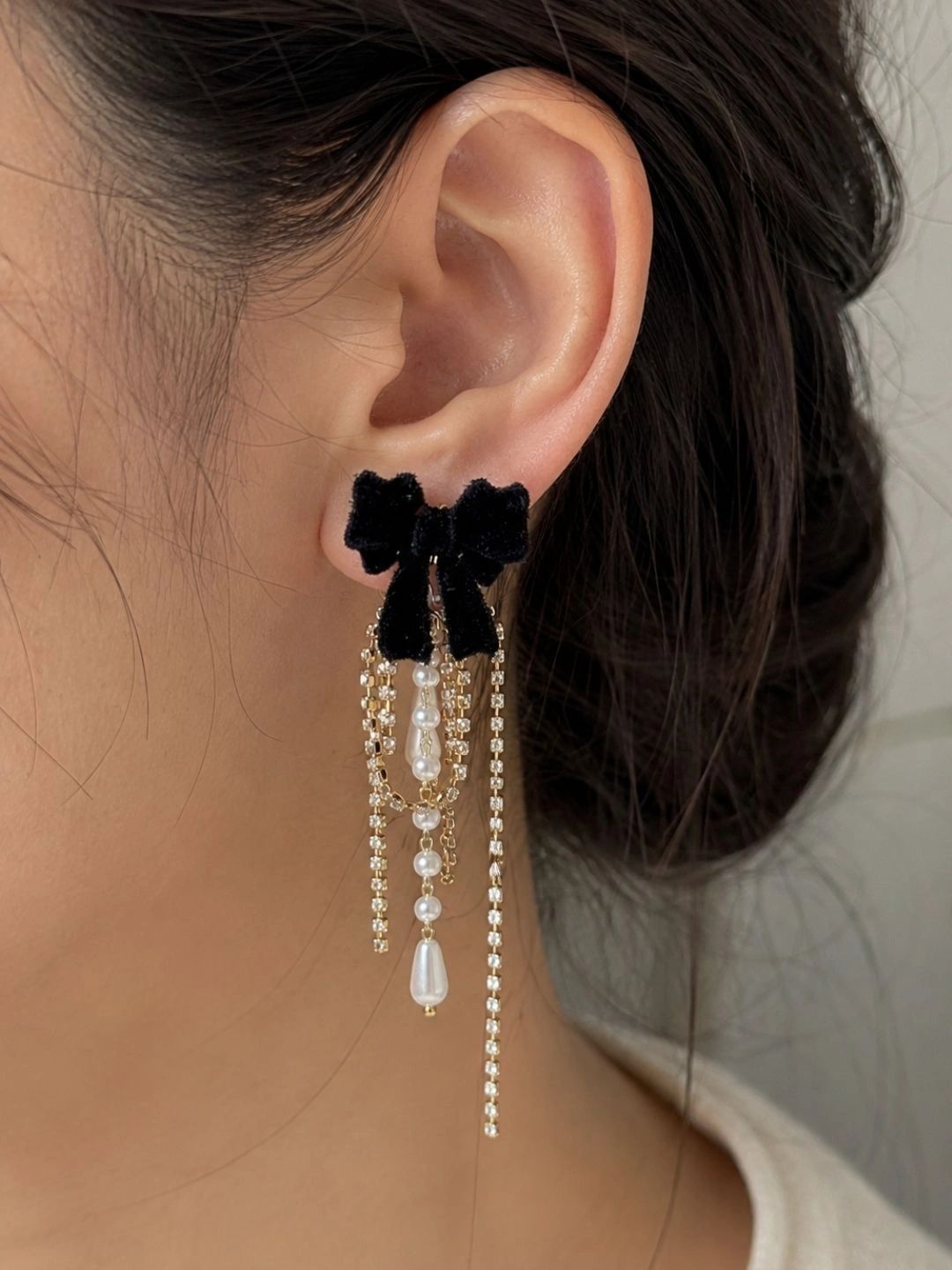 VIDEYTI Geometric Drop Earrings-picture-47