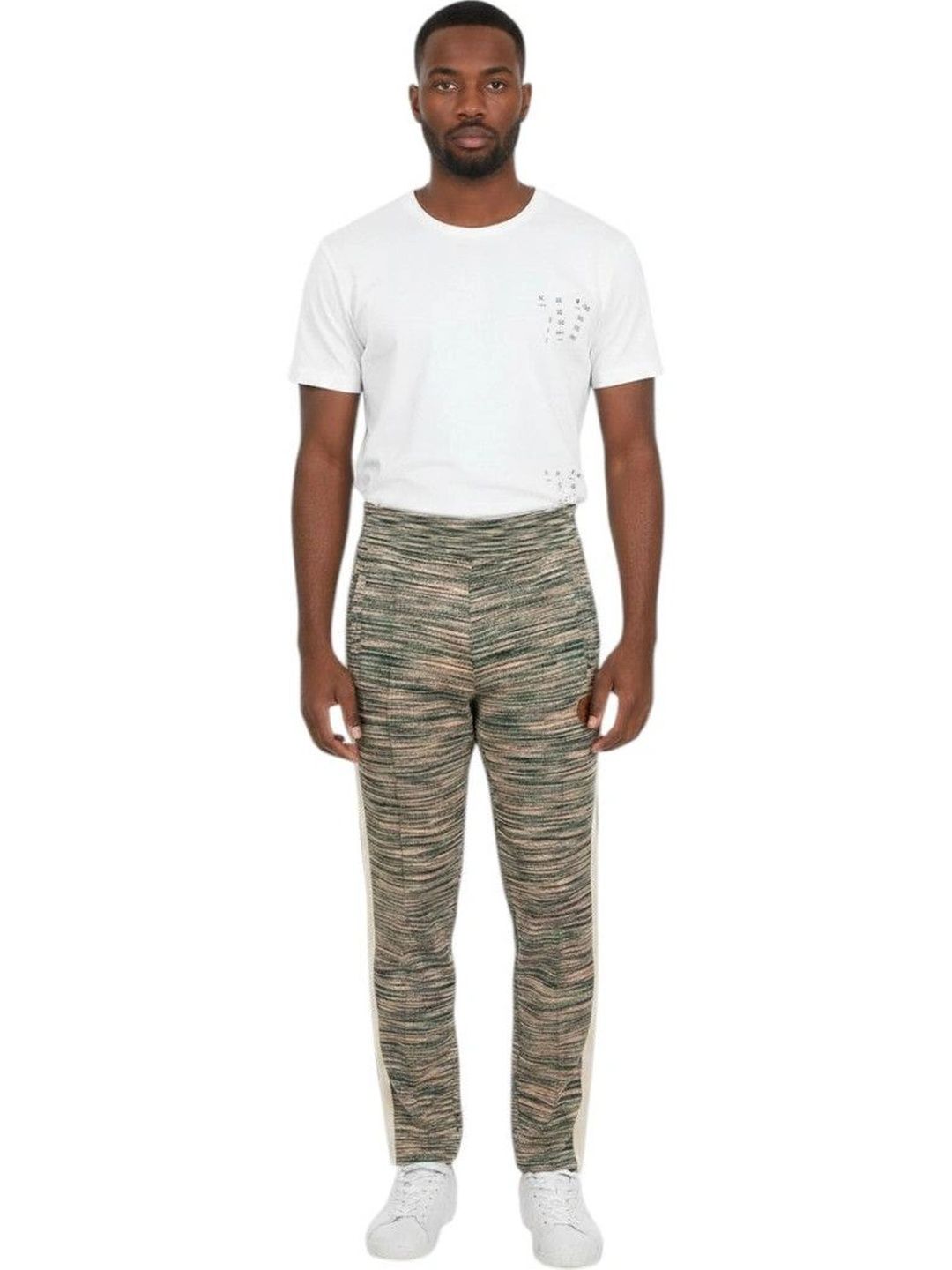 Palm Angels Men Slim Fit Trousers-picture-29