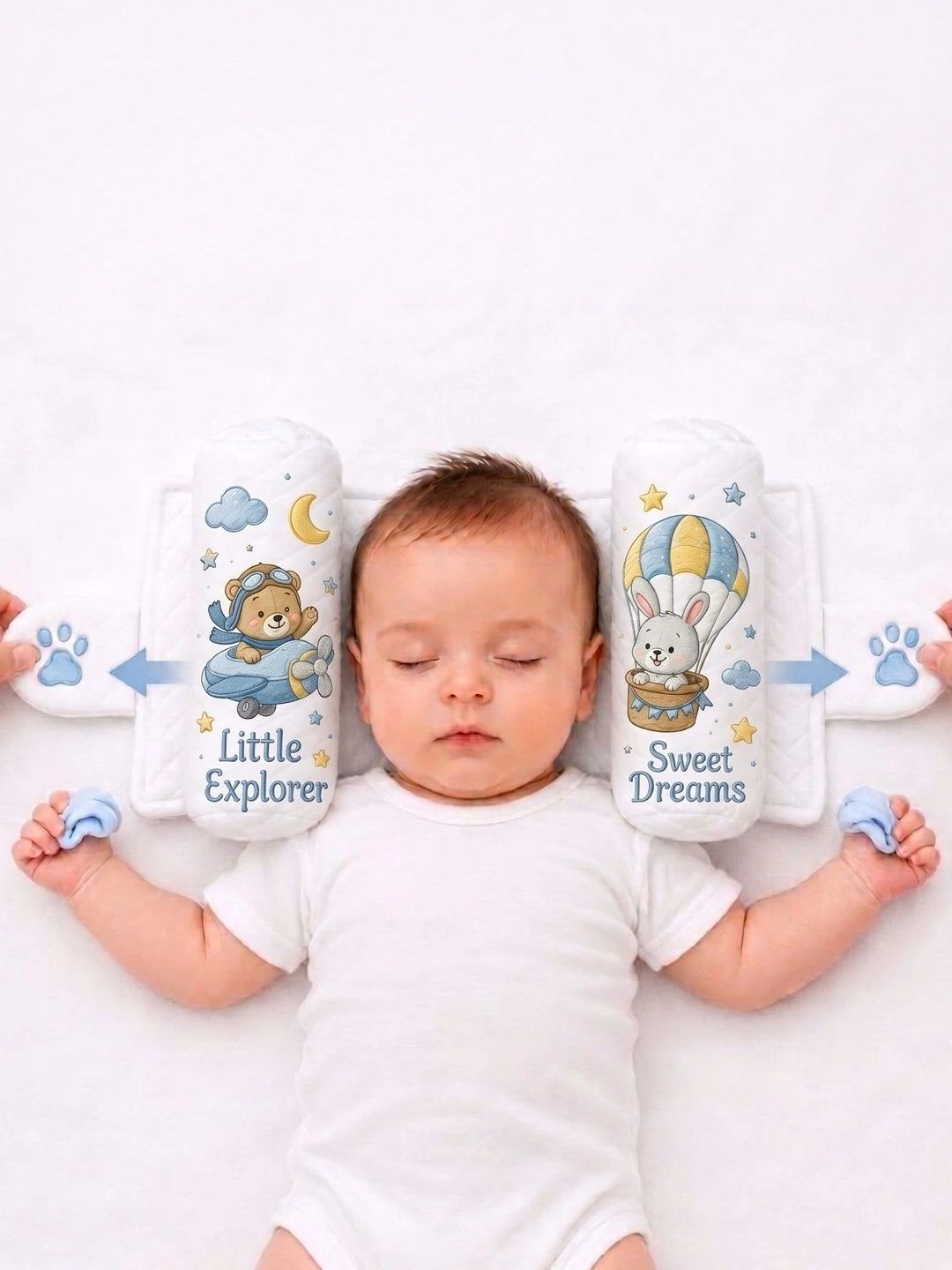 ORTIS GLOBAL TRADE Pillow Baby Pillow-picture-12