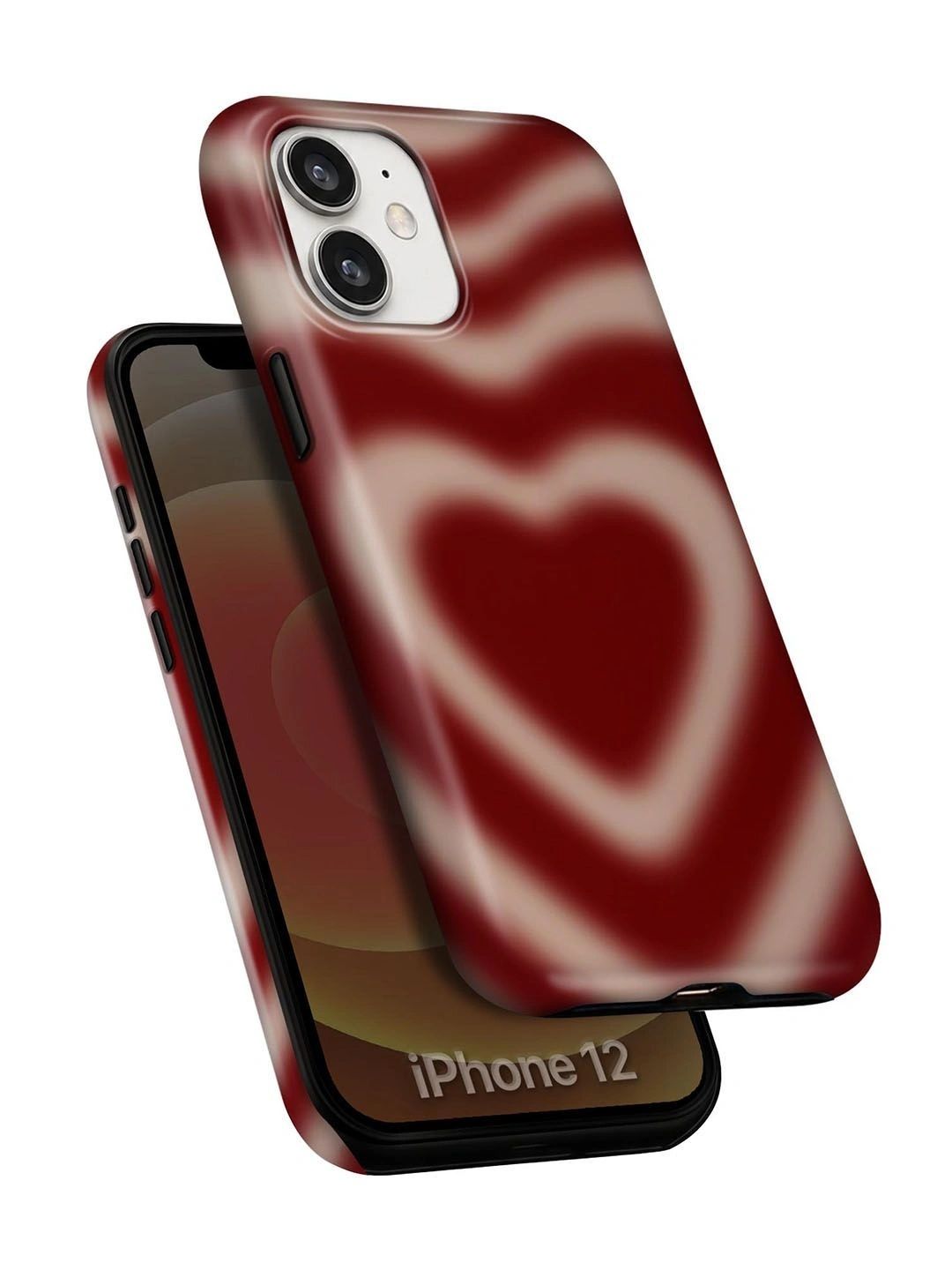 QRIOH Conversational Printed iPhone 12 Back Case Mobile Accessories-picture-14