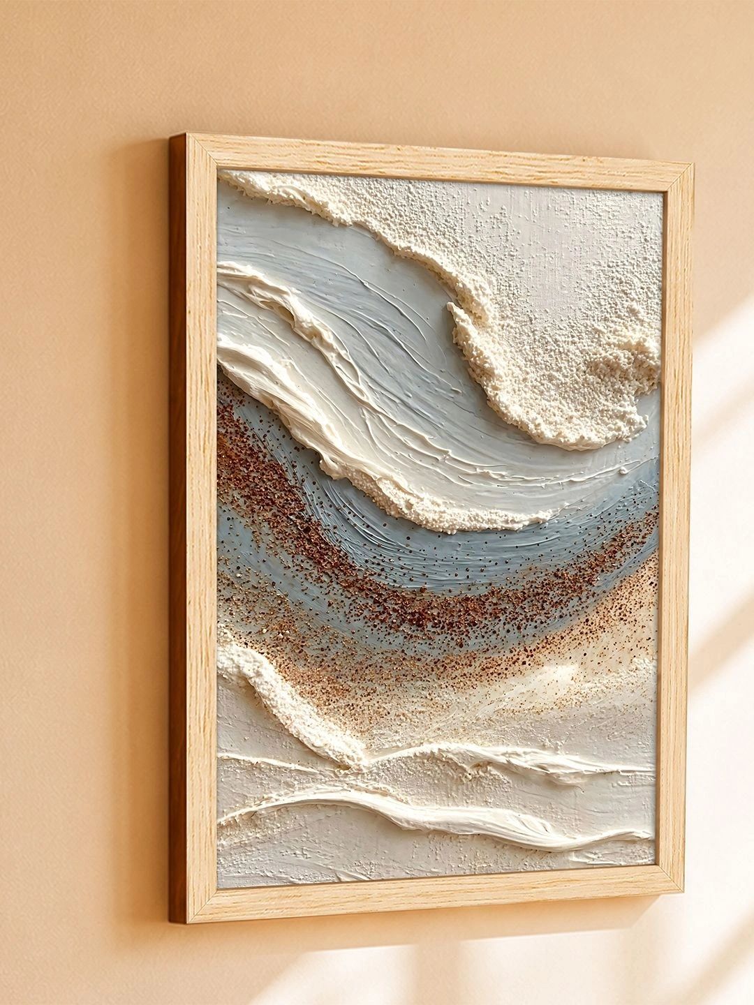 Art Street Beige Single Piece MDF Other Wall Paintings-picture-46
