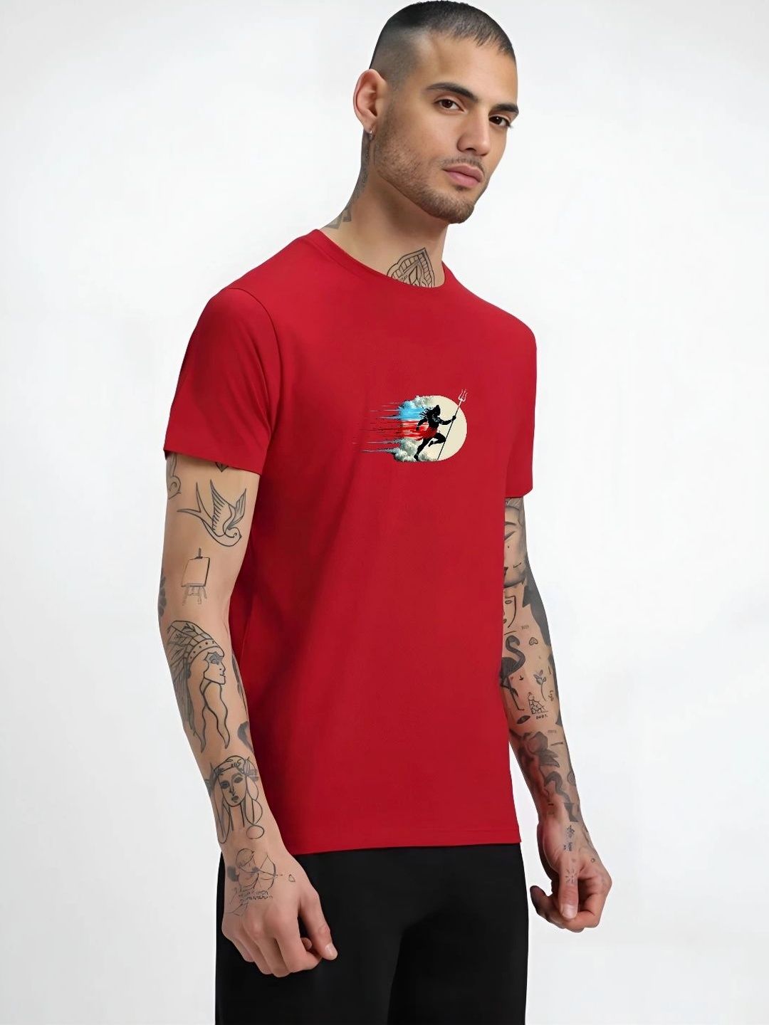 HESHA Men Printed T-shirt-picture-43