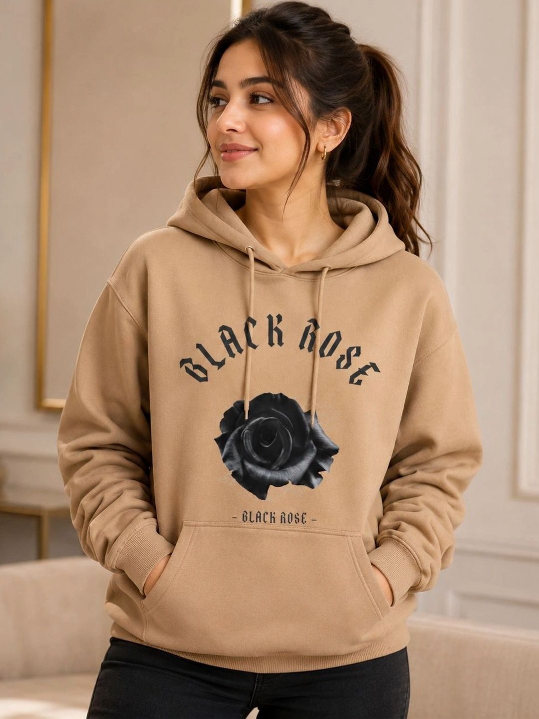 PERSONALITEE Men Printed Hooded Sweatshirt-picture-58