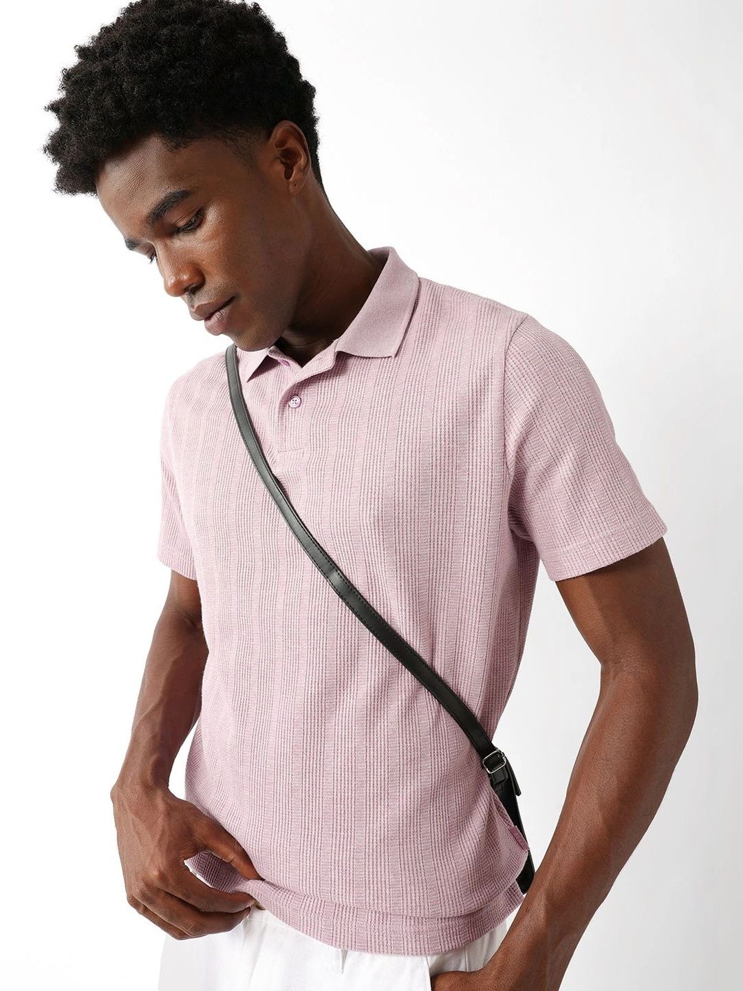 THE BEAR HOUSE Men Polo Collar T-shirt-picture-46