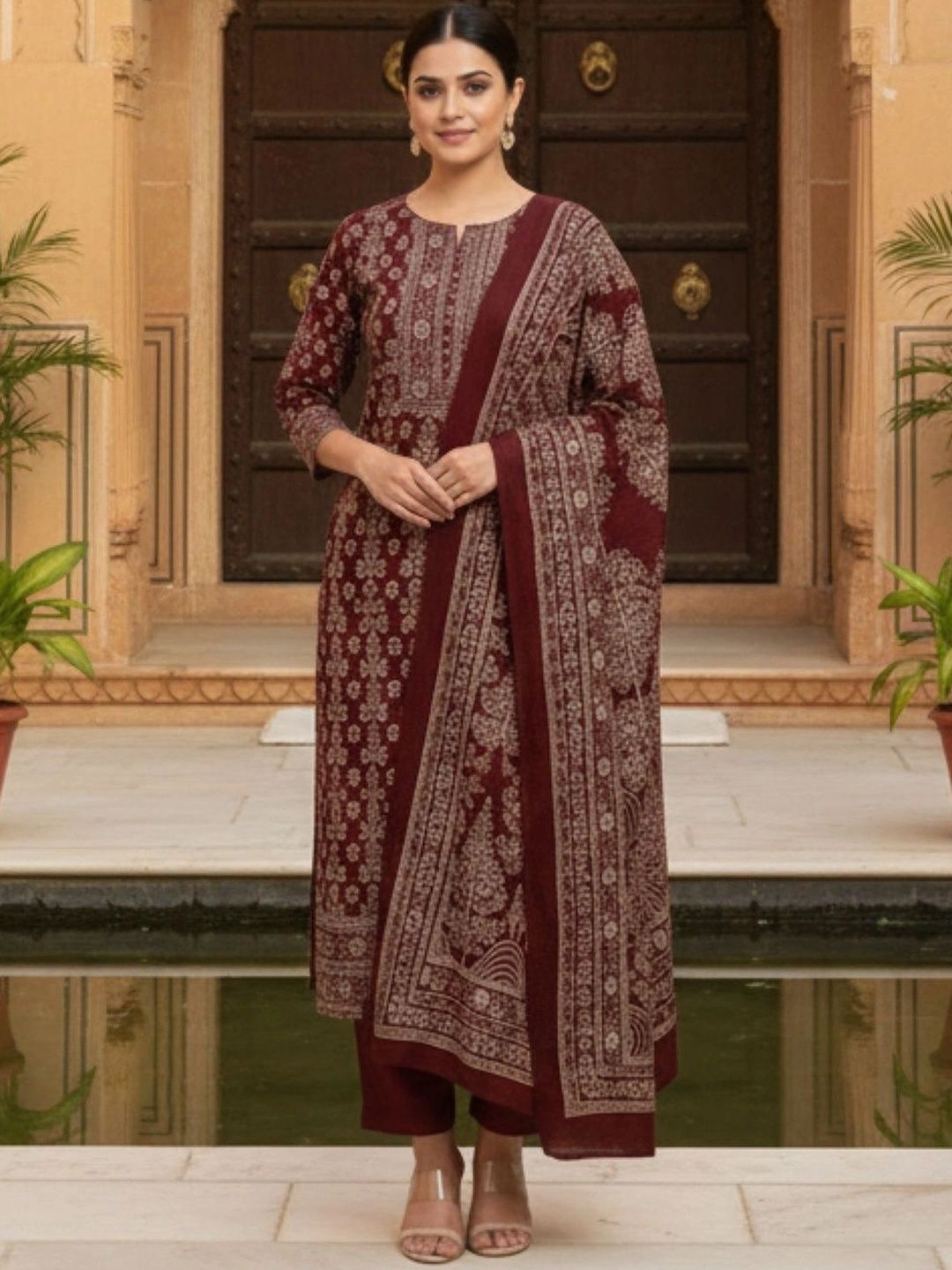 ShEmpire Printed Unstitched Dress Material-picture-23