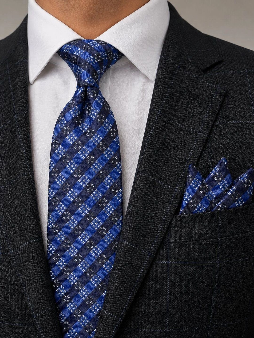 Cazzano Men Printed Skinny Tie-picture-41