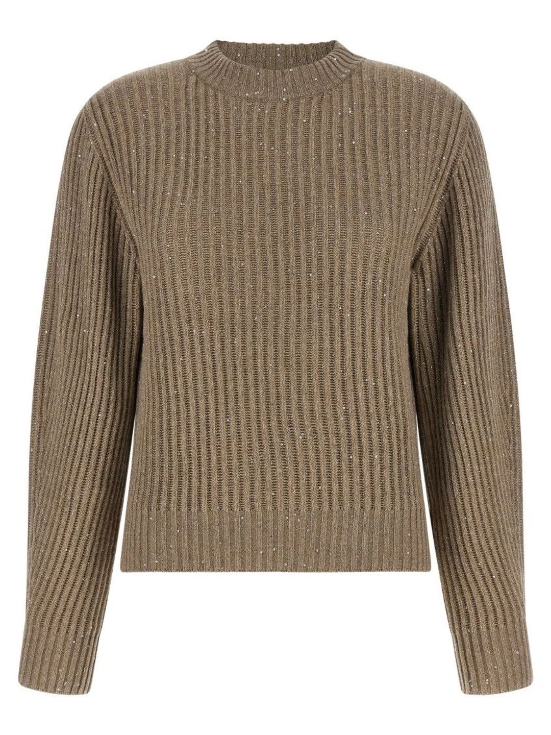 Brunello Cucinelli Women Ribbed Woollen Pullover-picture-31