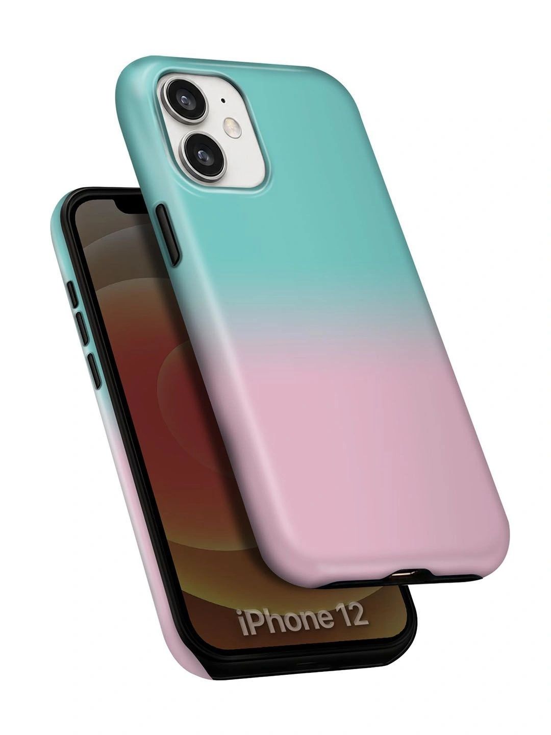 QRIOH Abstract Printed iPhone 12 Back Case Mobile Accessories-picture-47
