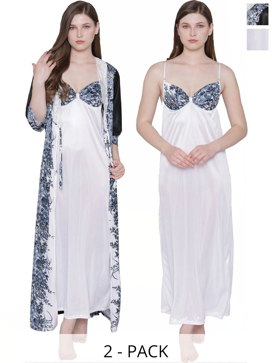 BOOSAH Printed Maxi Nightdress-picture-50