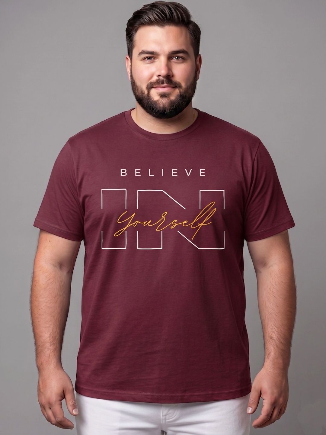 Sztori Men Typography Printed T-shirt-picture-21