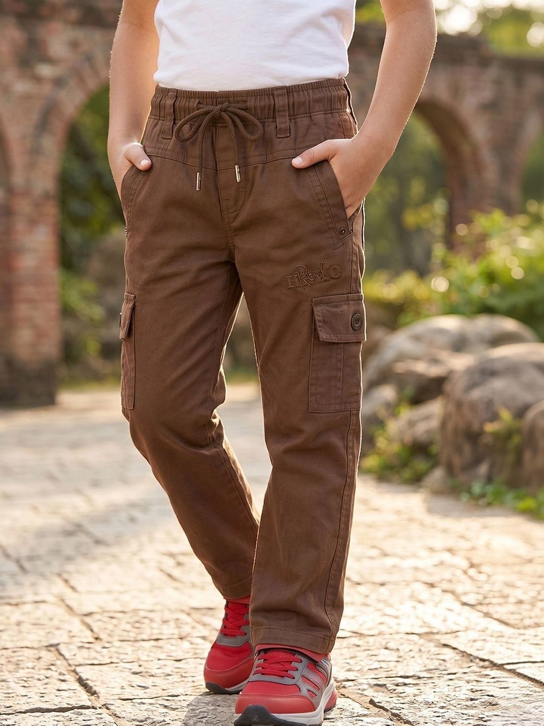 JFR Boys Regular Fit Mid-Rise Jeans-image-49