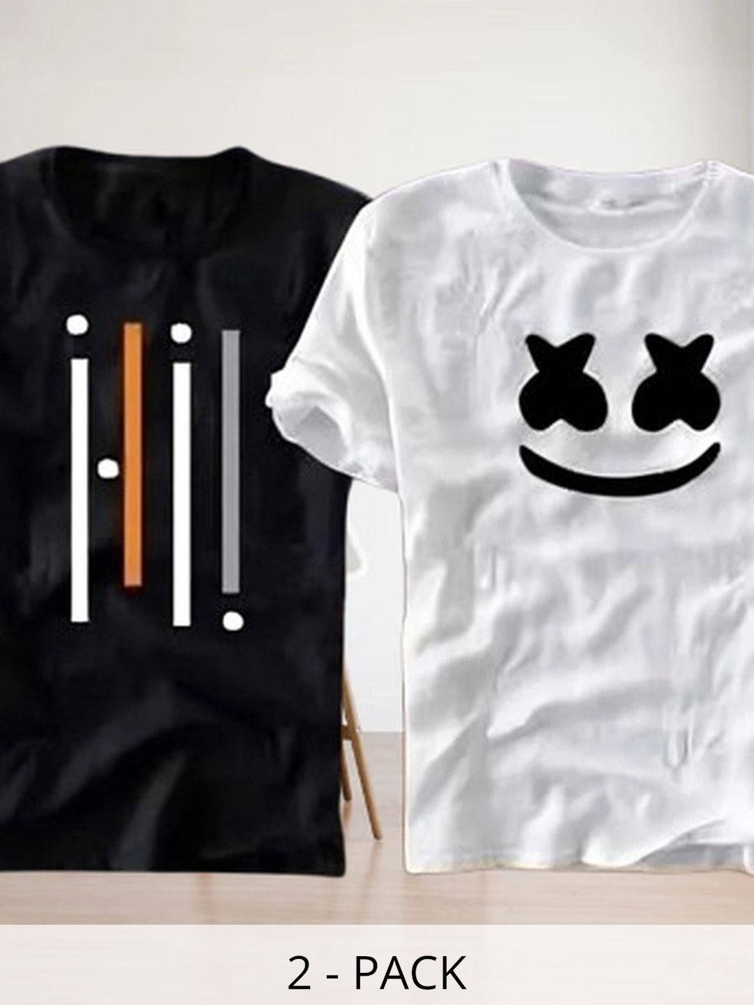WIKE DENIMS Men 2 Printed T-shirt-picture-13