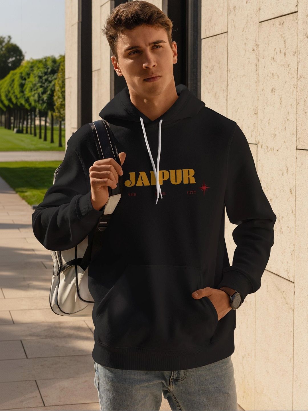 MERCHX Unisex Printed Hooded Sweatshirt-picture-21