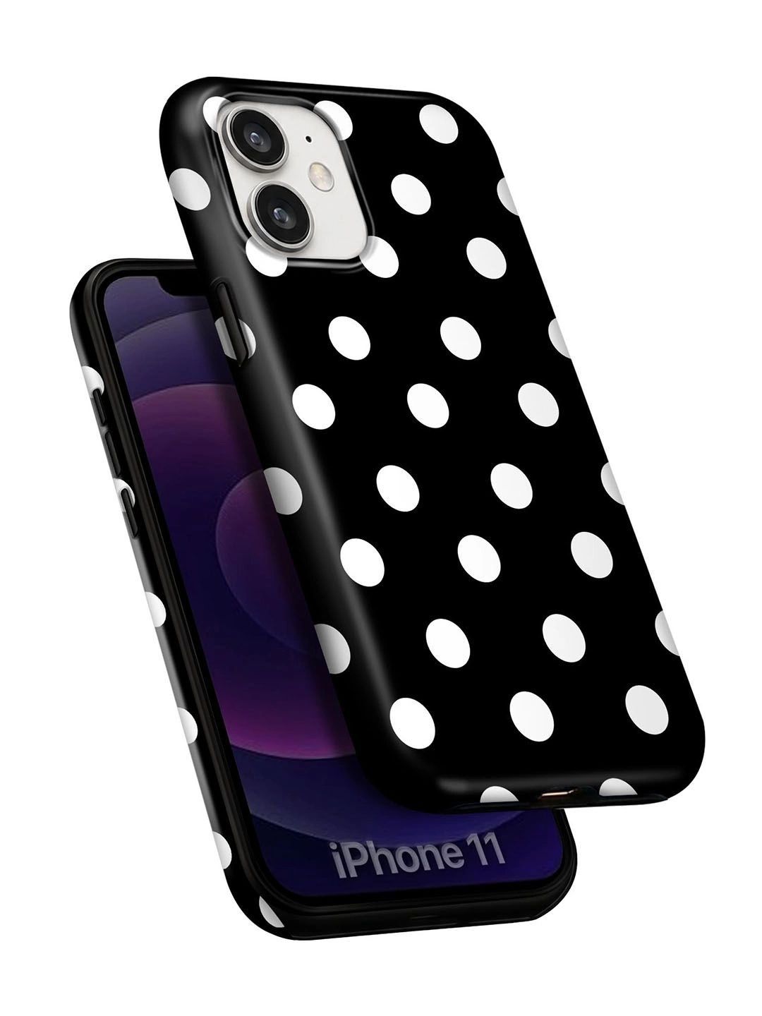 QRIOH Geometric Printed iPhone 11 Back Case Mobile Accessories-picture-38