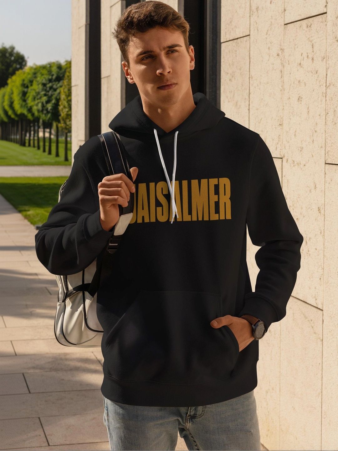 MERCHX Unisex Printed Hooded Sweatshirt-picture-57