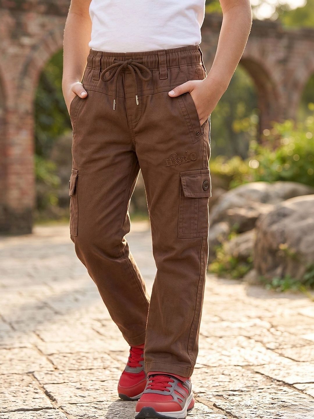 JFR Boys Regular Fit Mid-Rise Coated Jeans-picture-14