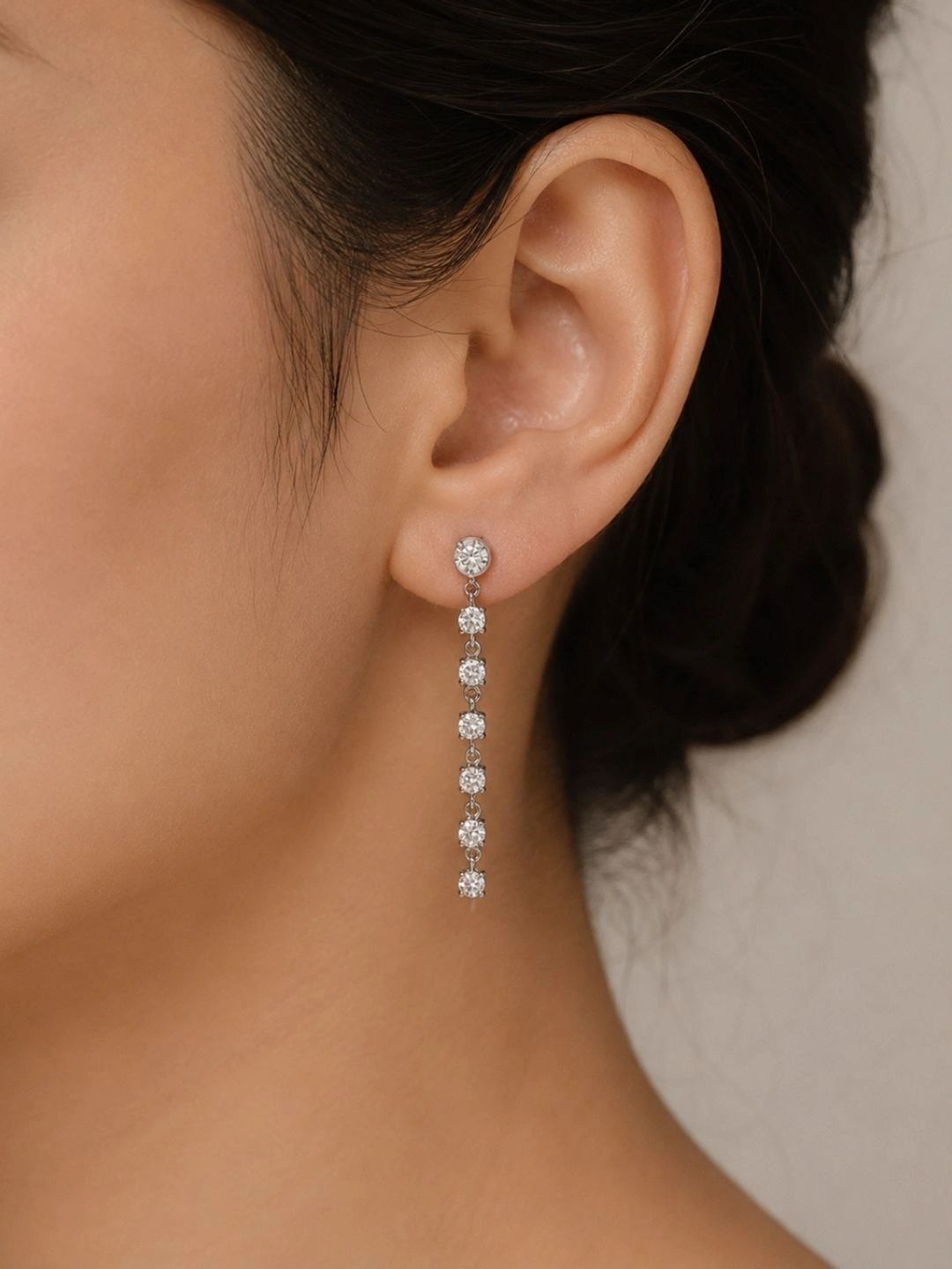 Stone Story By Shruti Circular Drop Earrings-picture-38